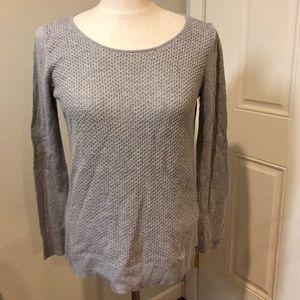 Merona Gray Crew Neck Sweater